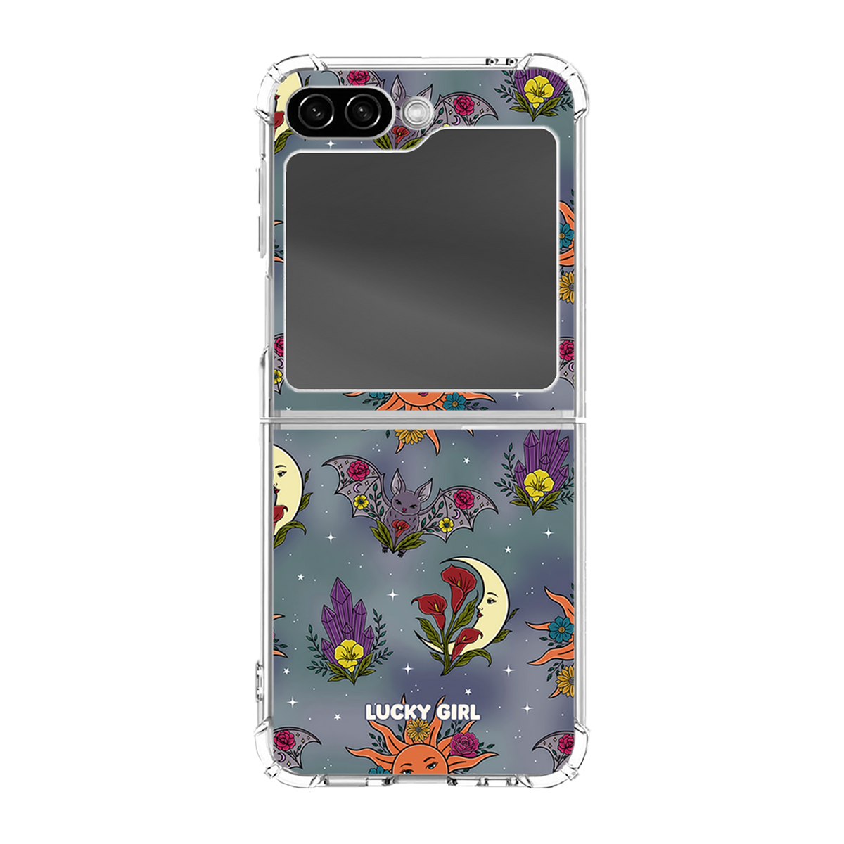 Crystal Cavern Clear Case Insert Galaxy Z Flip 6/7 FE