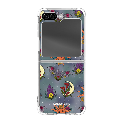 Crystal Cavern Clear Case Insert Galaxy Z Flip 6/7 FE