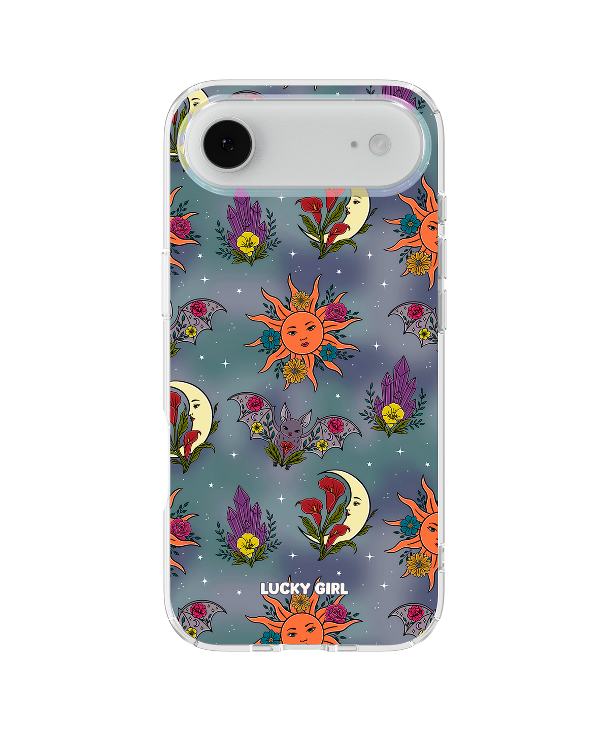 Crystal Cavern Clear Case Insert iPhone 17 Air