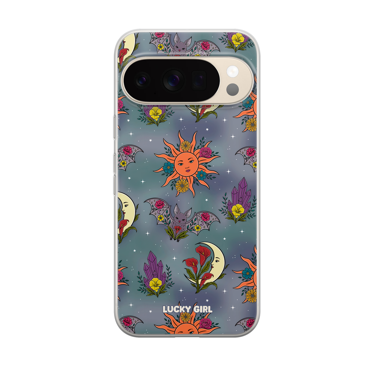 Crystal Cavern Clear Case Insert Pixel 10/10 Pro