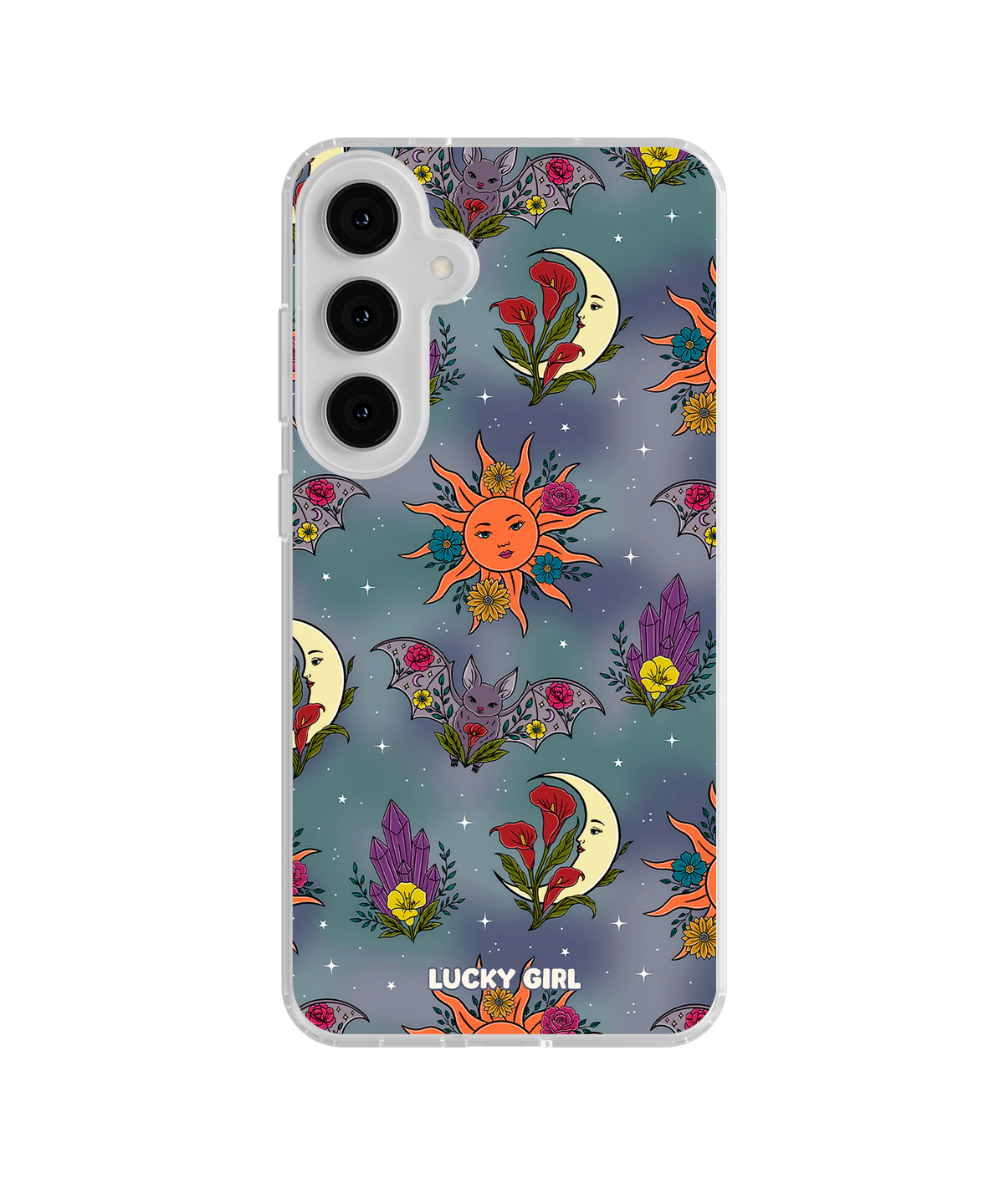 Crystal Cavern Clear Case Insert Galaxy S26 Plus
