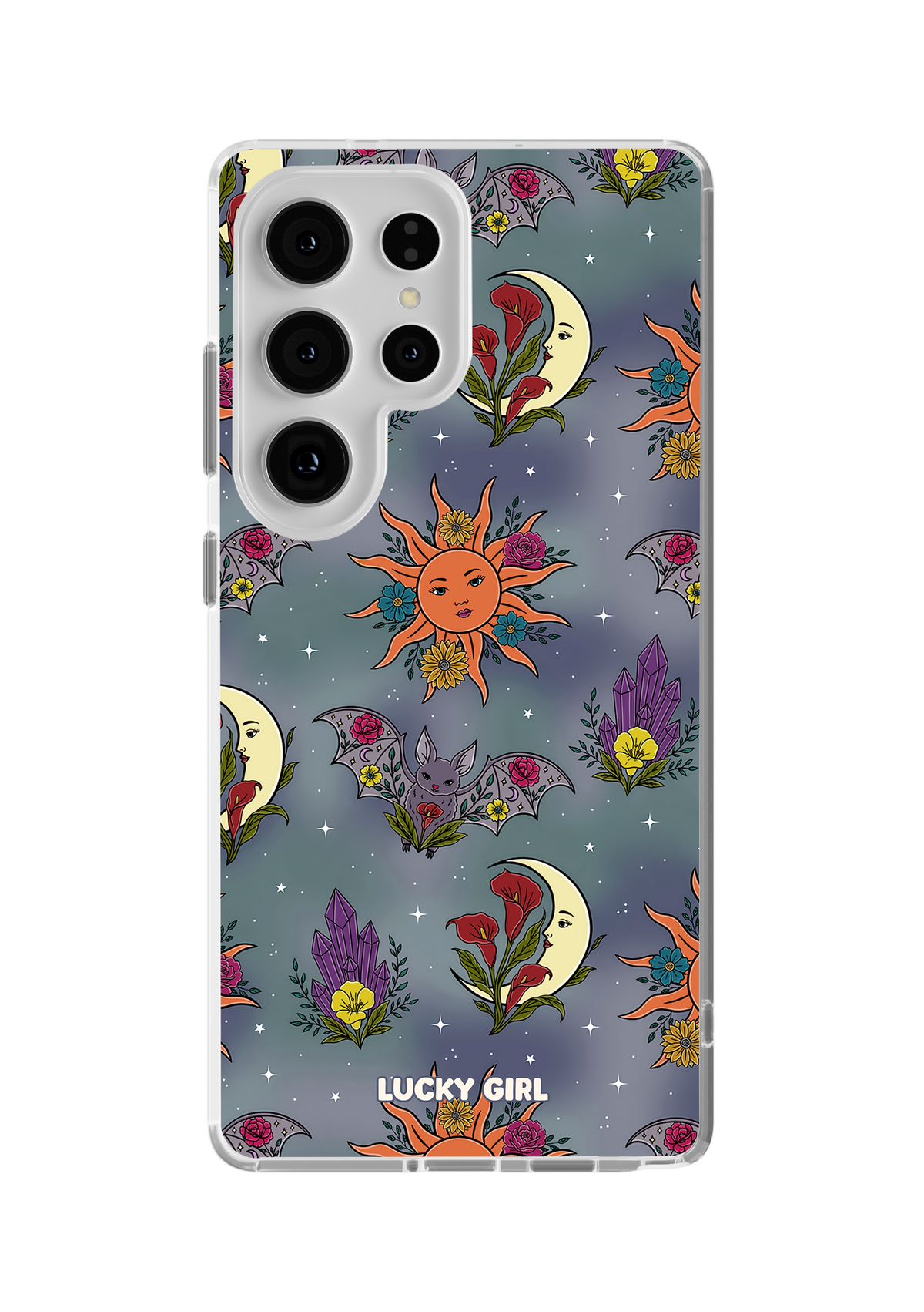 Crystal Cavern Clear Case Insert Galaxy S26 Ultra