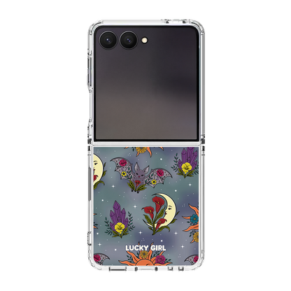 Crystal Cavern Clear Case Insert Galaxy Z Flip 7