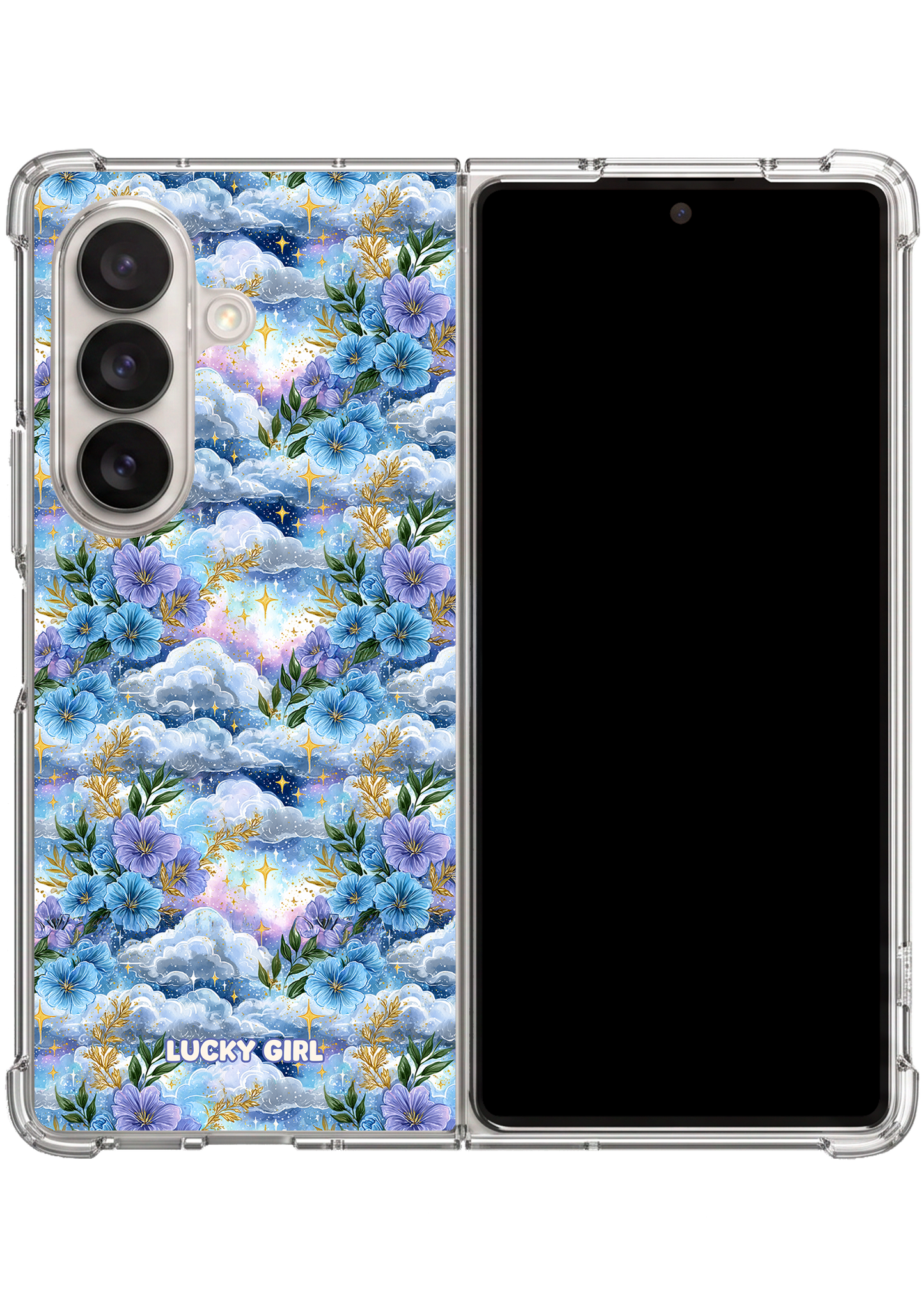 Daydream Daze Clear Case Insert Galaxy Z Fold 7