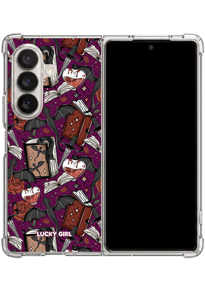 Dragon's Devotion Clear Case Insert Galaxy Z Fold 7
