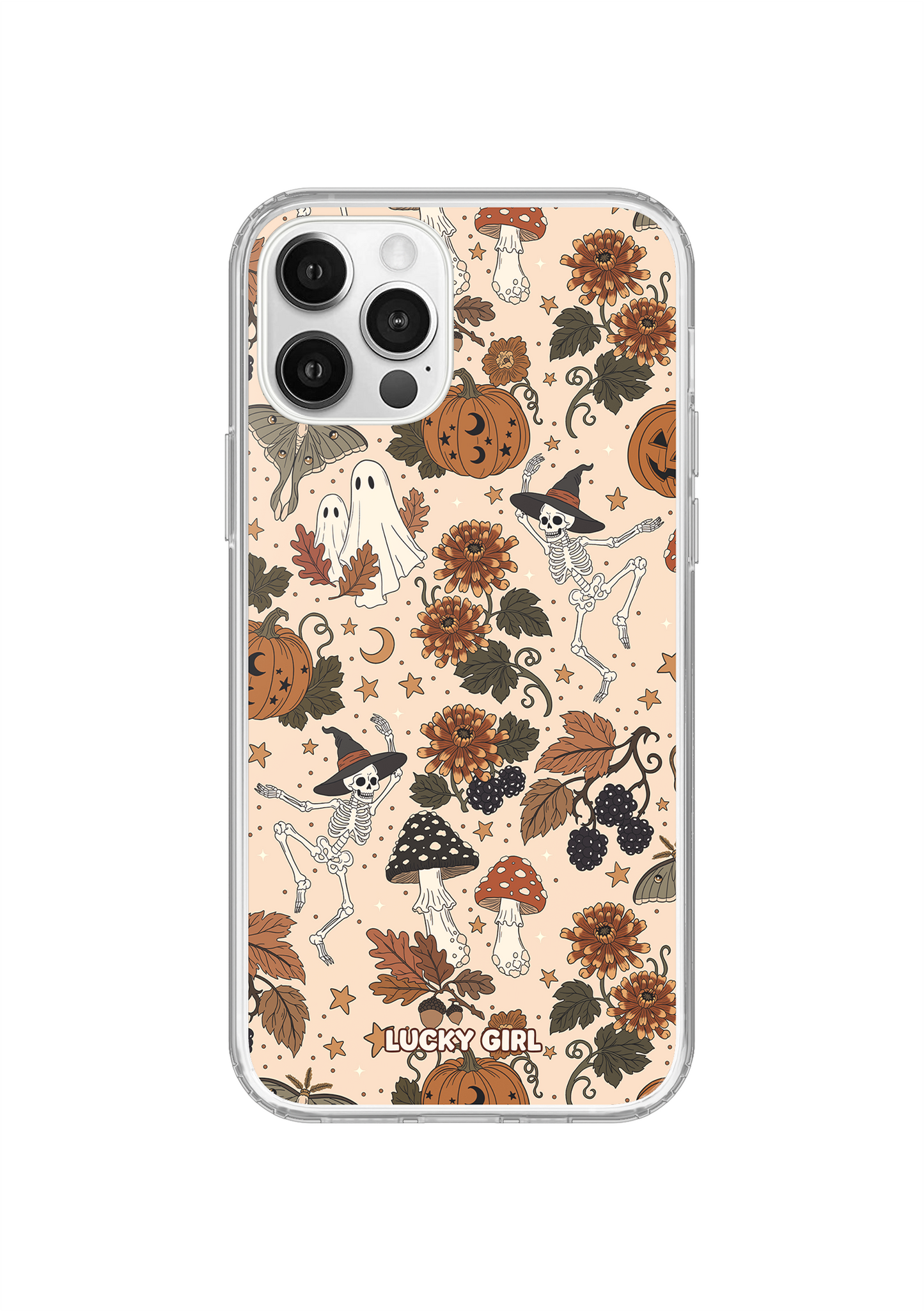 Enchanted Hollow Clear Case Insert iPhone 12/12 Pro