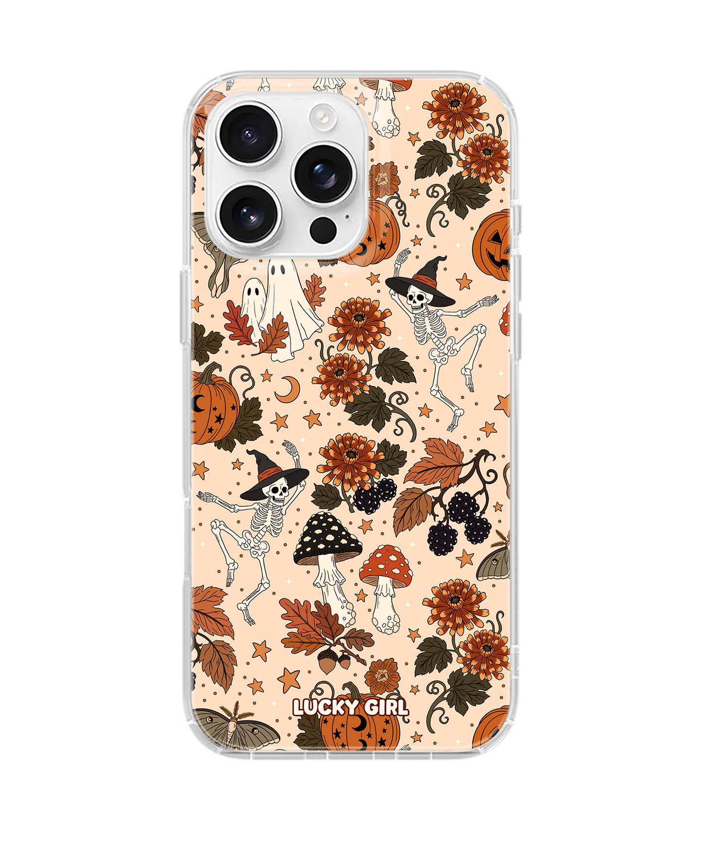 Enchanted Hollow Clear Case Insert iPhone 15 Pro Max