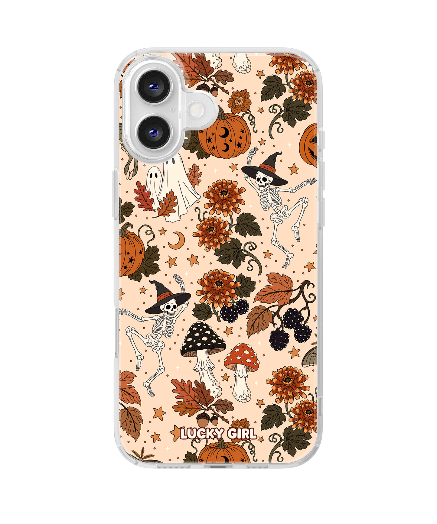 Enchanted Hollow Clear Case Insert iPhone 16 Plus