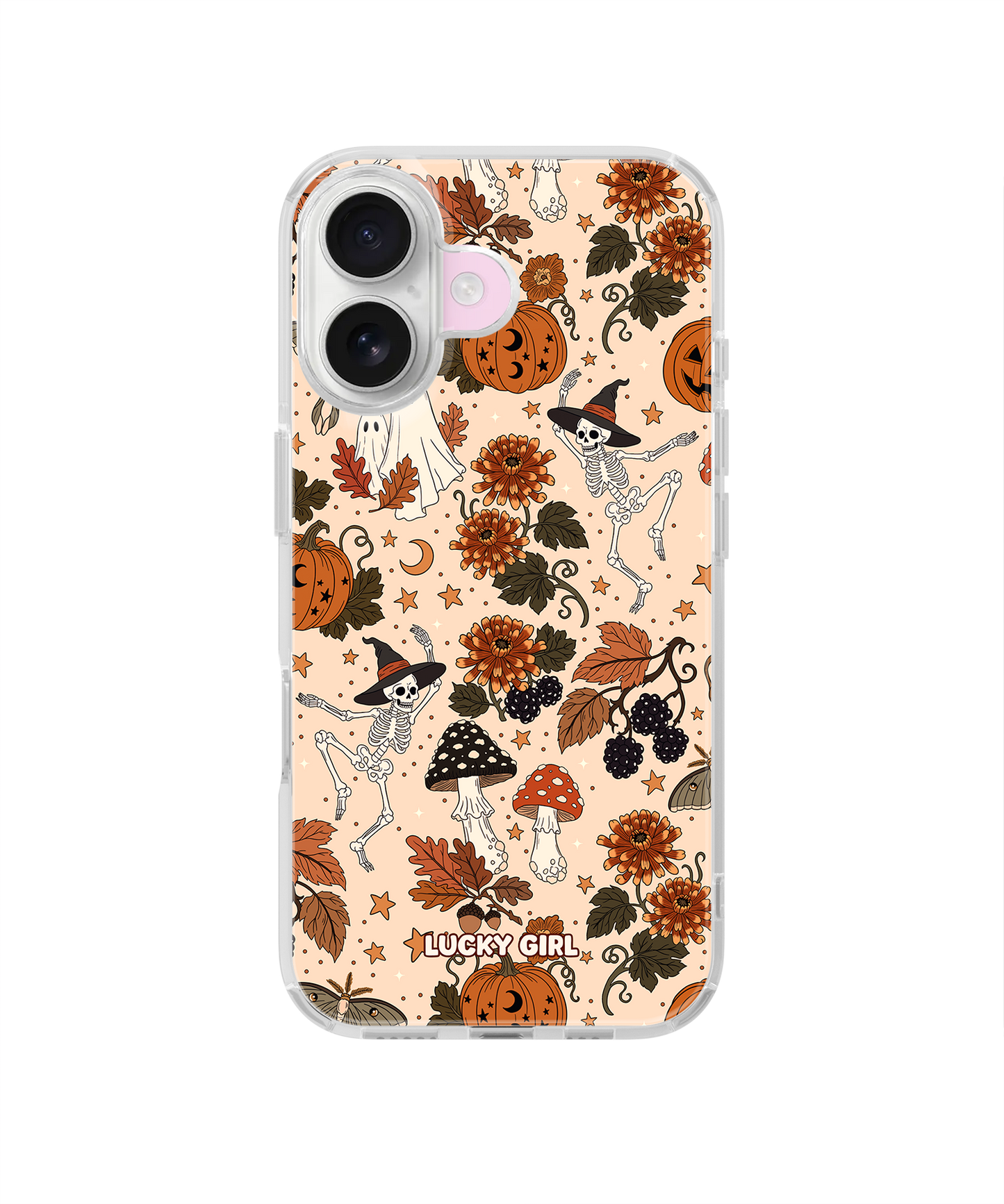 Enchanted Hollow Clear Case Insert iPhone 17
