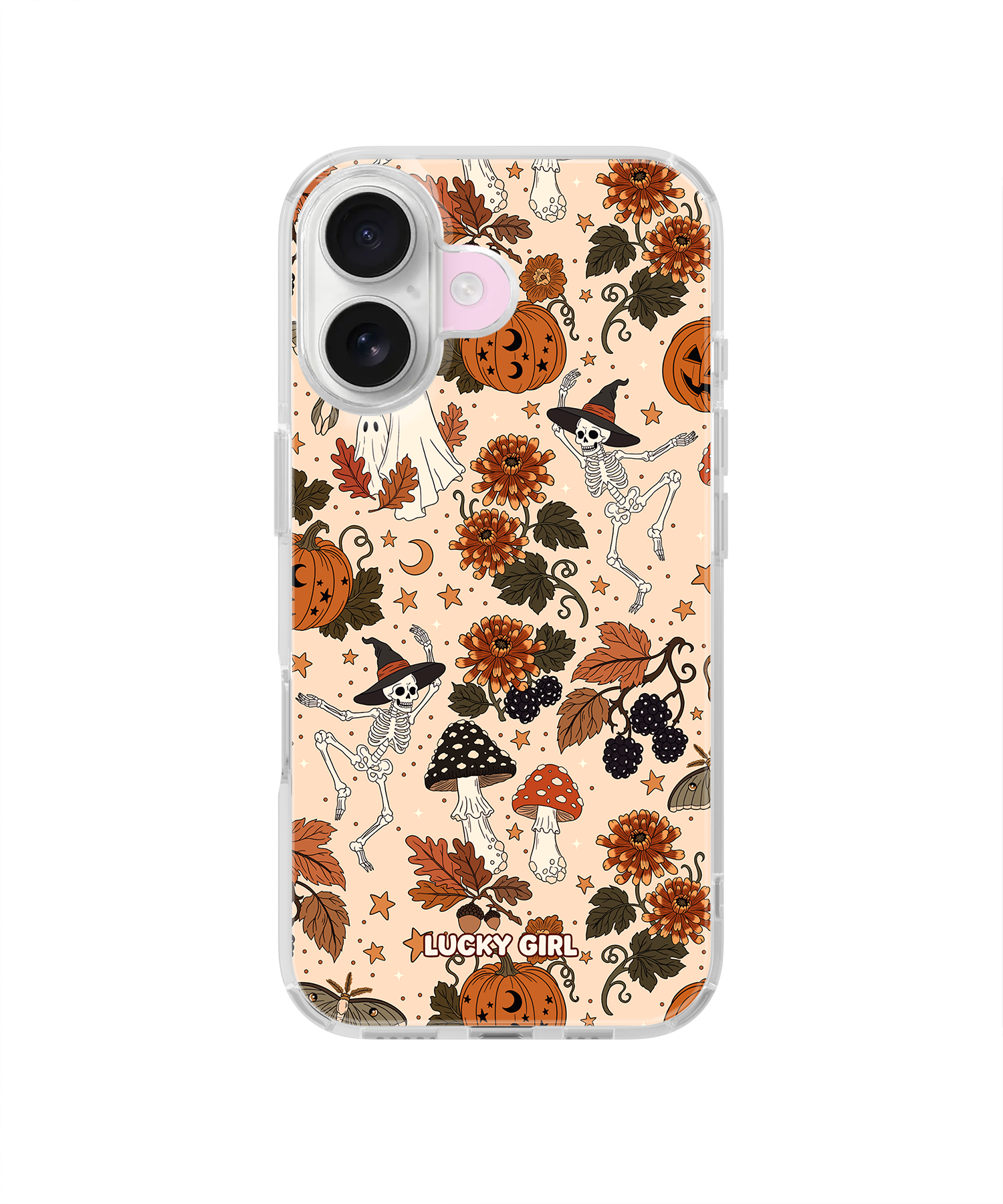 Enchanted Hollow Clear Case Insert iPhone 17