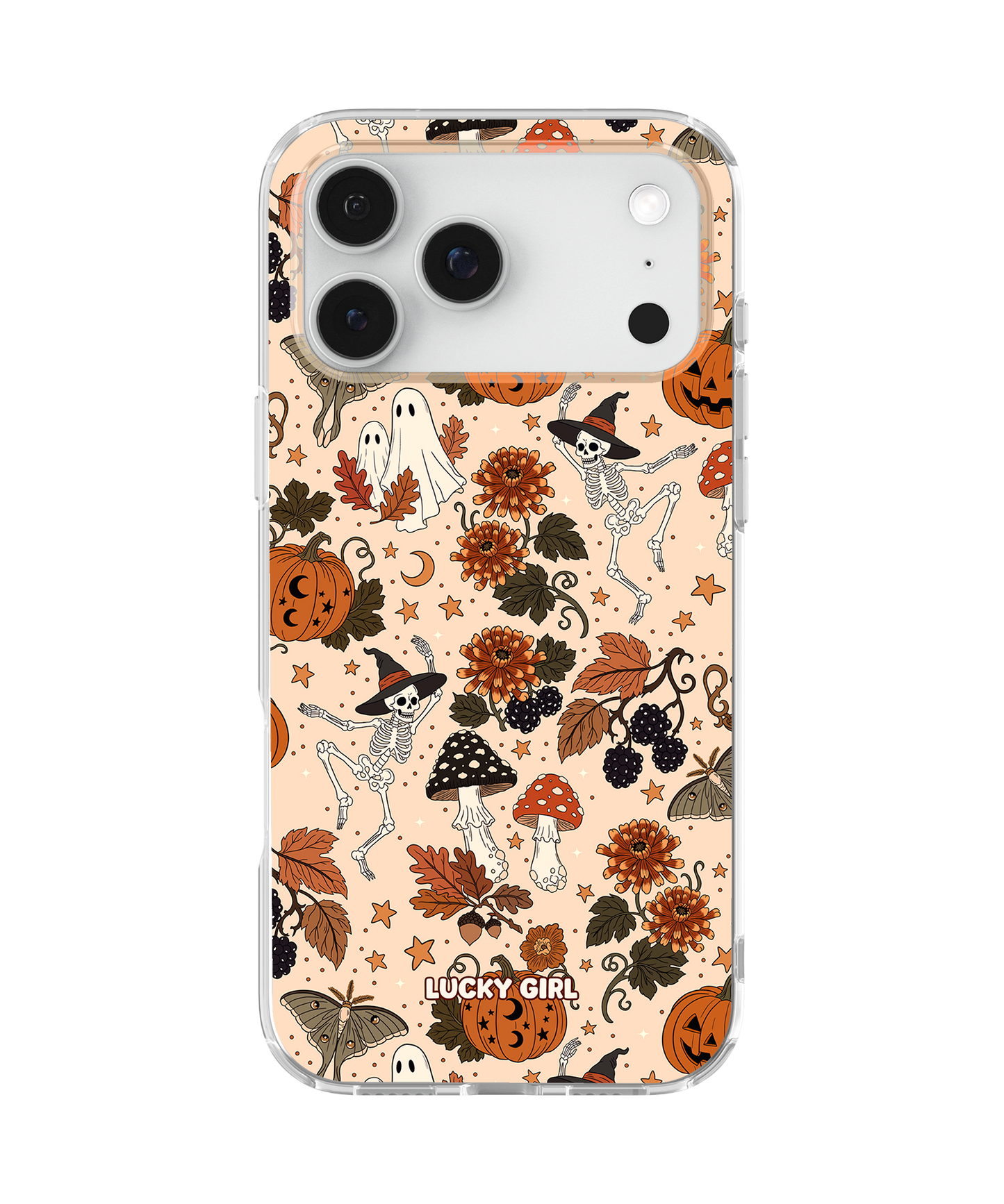 Enchanted Hollow Clear Case Insert iPhone 17 Pro Max