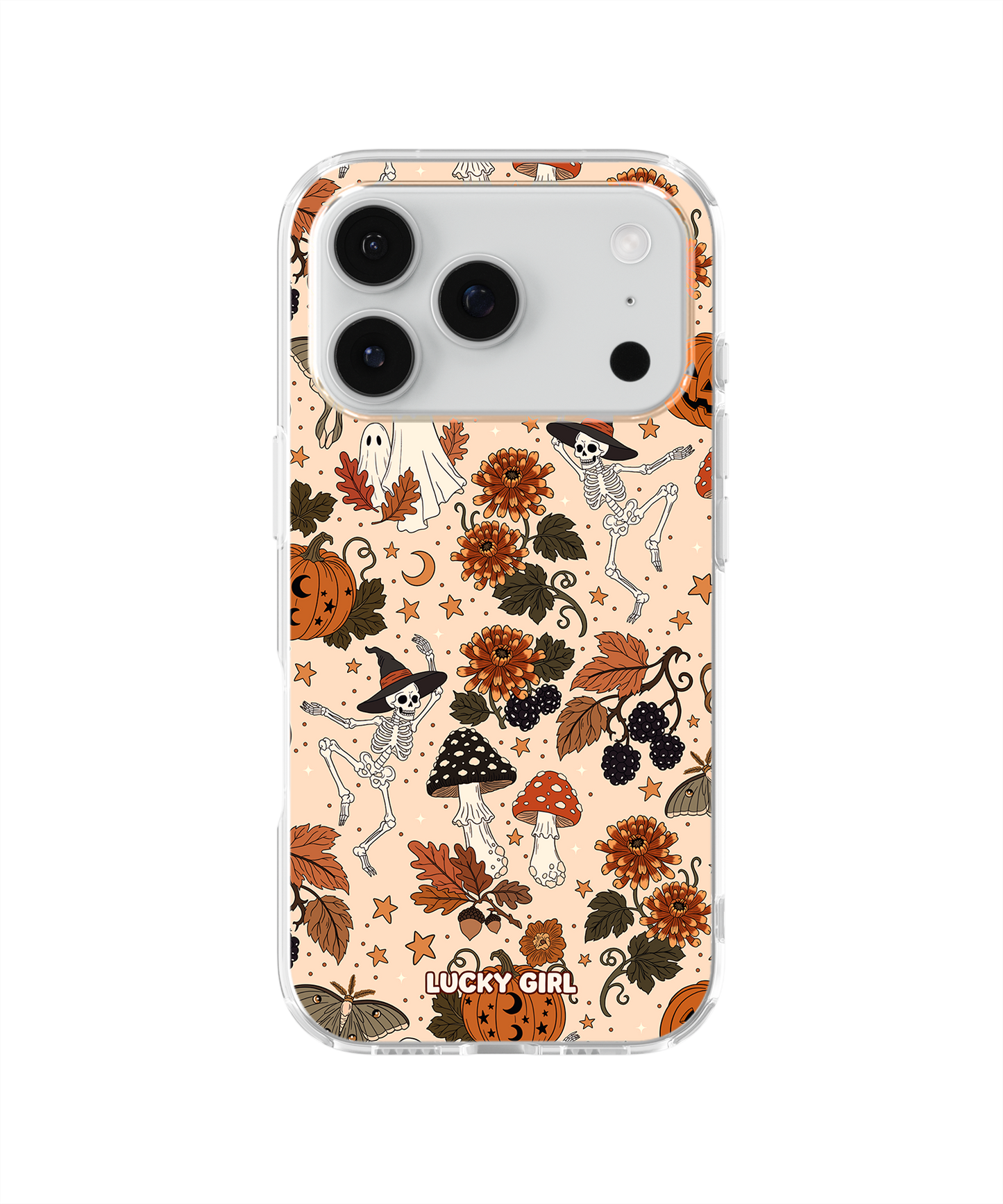 Enchanted Hollow Clear Case Insert iPhone 17 Pro