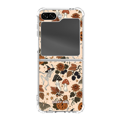Enchanted Hollow Clear Case Insert Galaxy Z Flip 6/7 FE