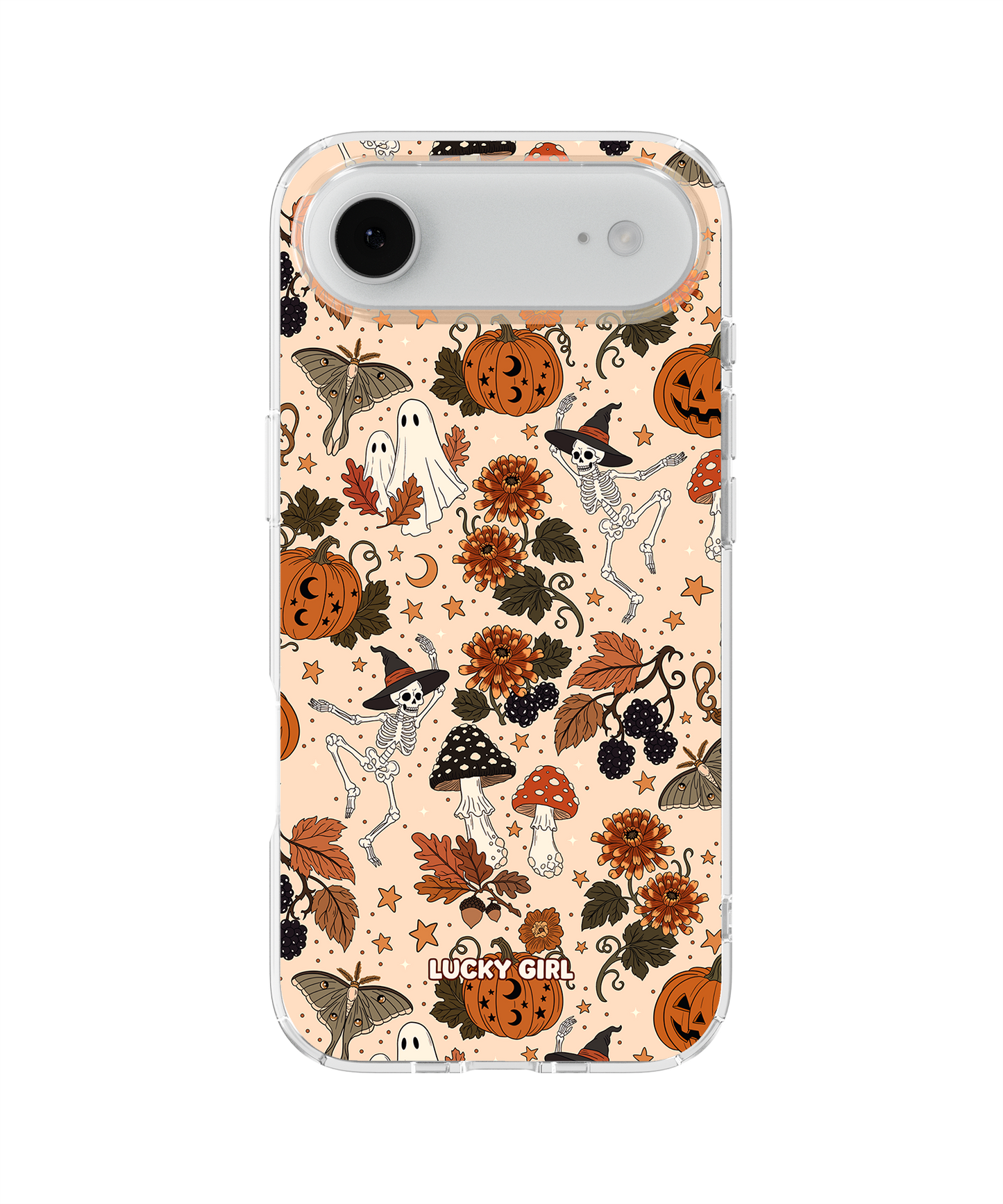 Enchanted Hollow Clear Case Insert iPhone 17 Air