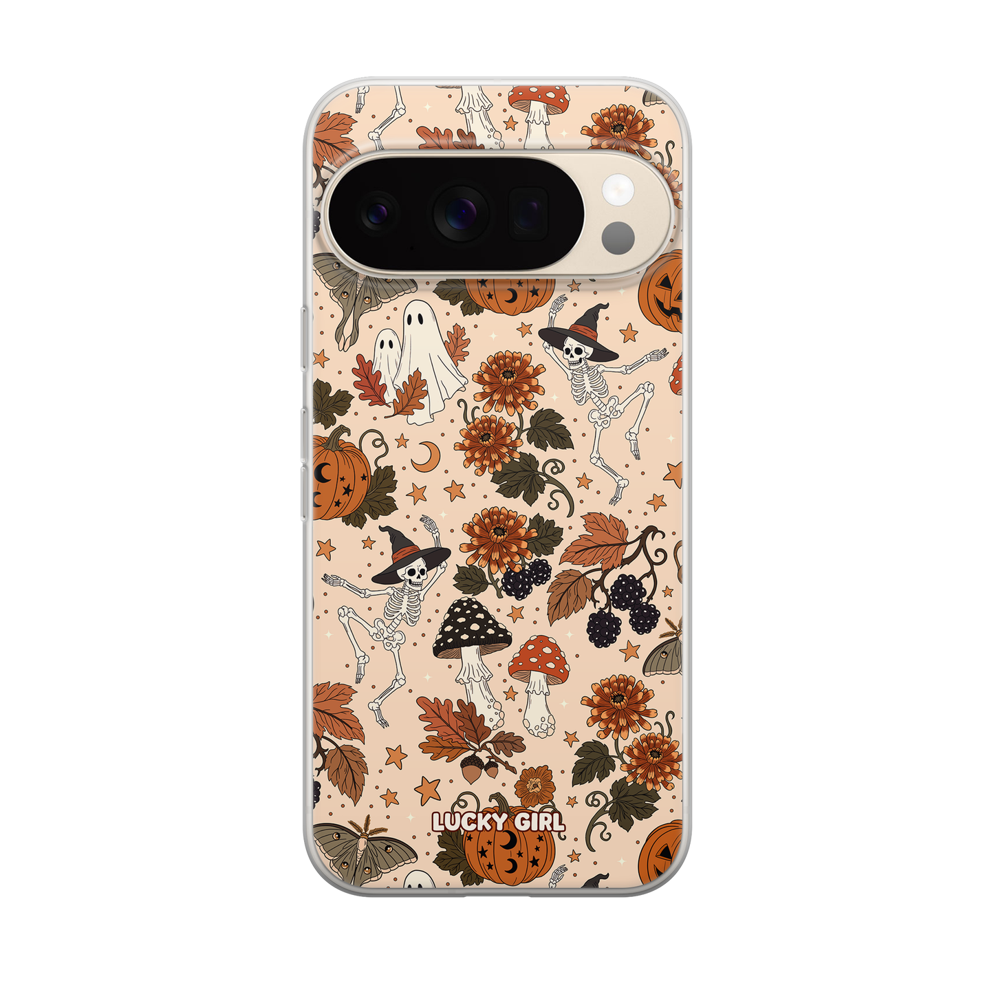 Enchanted Hollow Clear Case Insert Pixel 10/10 Pro