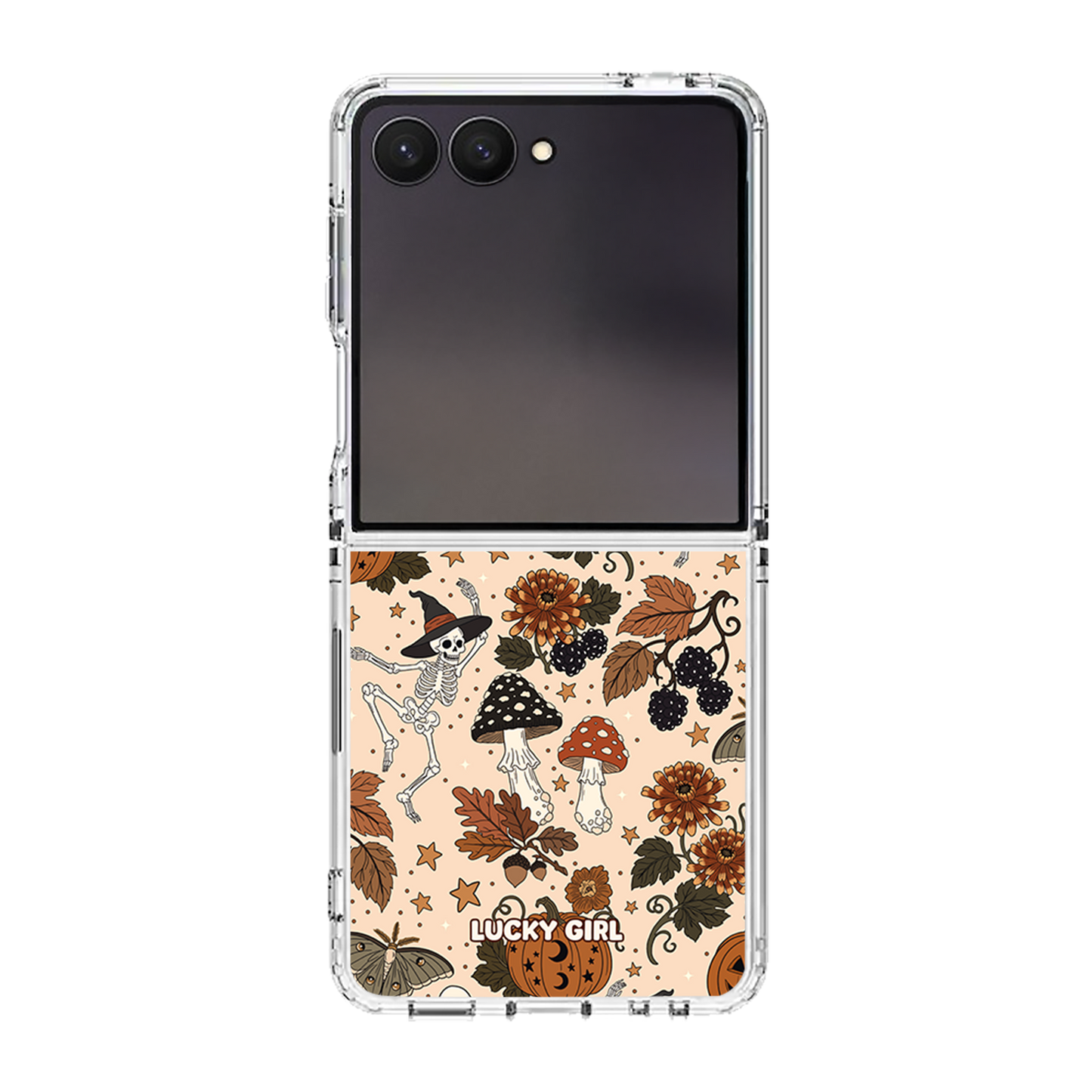Enchanted Hollow Clear Case Insert Galaxy Z Flip 7