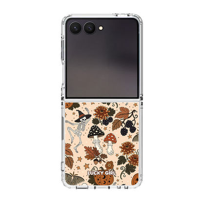 Enchanted Hollow Clear Case Insert Galaxy Z Flip 7