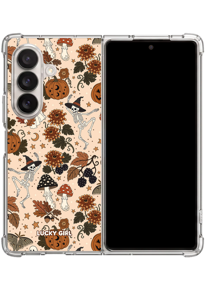 Enchanted Hollow Clear Case Insert Galaxy Z Fold 7