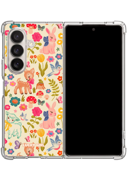 Fable Forest Clear Case Insert Galaxy Z Fold 7