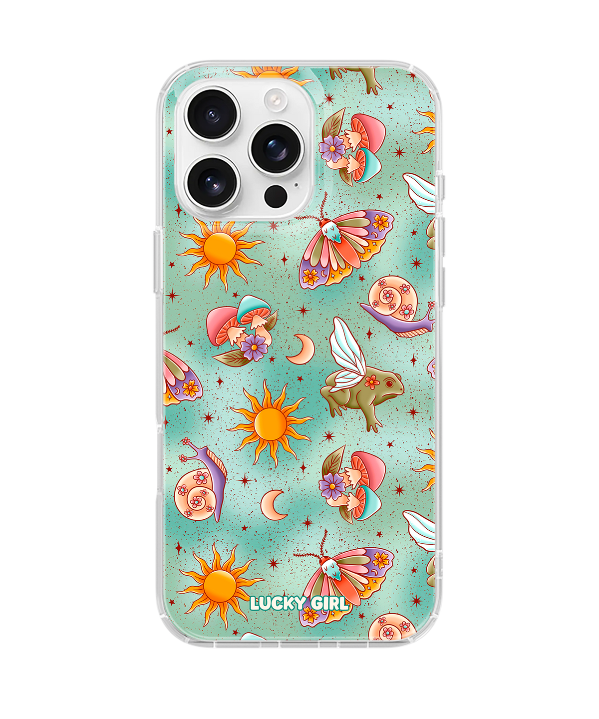 Fairy Frog Hollow Clear Case Insert iPhone 12 Pro Max