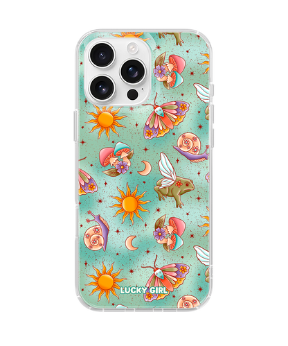 Fairy Frog Hollow Clear Case Insert iPhone 12 Pro Max