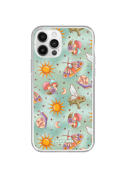 Fairy Frog Hollow Clear Case Insert iPhone 12/12 Pro