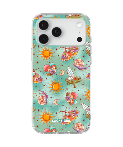 Fairy Frog Hollow Clear Case Insert iPhone 17 Pro Max