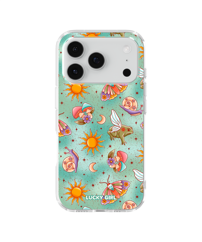 Fairy Frog Hollow Clear Case Insert iPhone 17 Pro