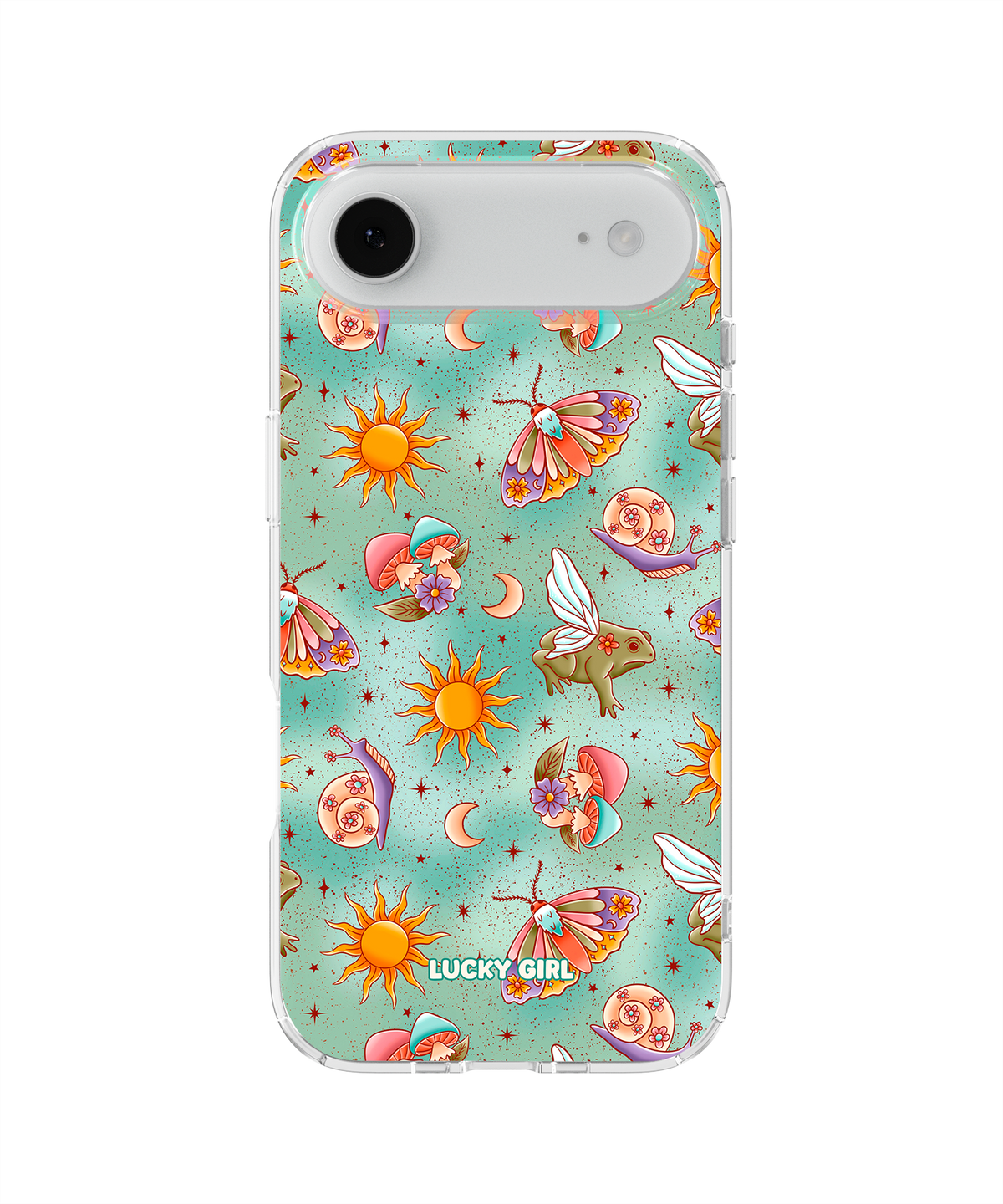 Fairy Frog Hollow Clear Case Insert iPhone 17 Air