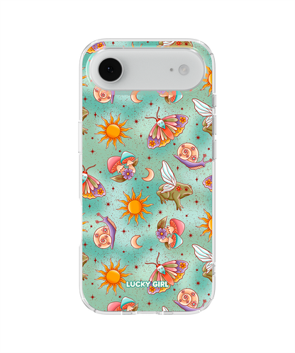Fairy Frog Hollow Clear Case Insert iPhone 17 Air