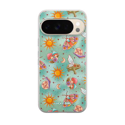 Fairy Frog Hollow Clear Case Insert Pixel 10 Pro XL
