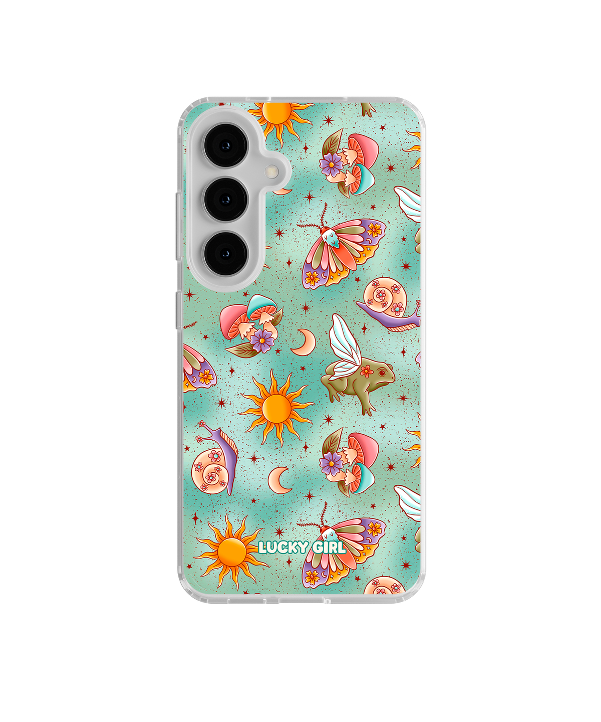 Fairy Frog Hollow Clear Case Insert Galaxy S23