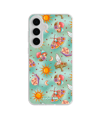 Fairy Frog Hollow Clear Case Insert Galaxy S23 Plus