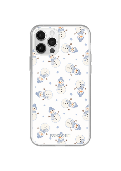 Feeling Frosty Clear Case Insert iPhone 12/12 Pro