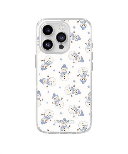 Feeling Frosty Clear Case Insert iPhone 13 Pro