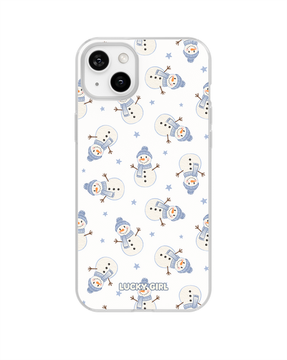 Feeling Frosty Clear Case Insert iPhone 13/14/16e/17e