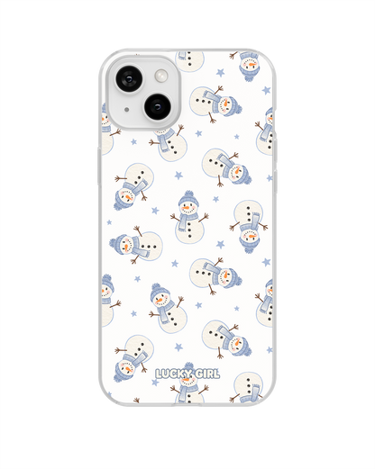 Feeling Frosty Clear Case Insert iPhone 14 Plus/15 Plus