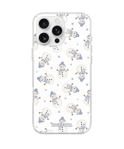 Feeling Frosty Clear Case Insert iPhone 15 Pro Max