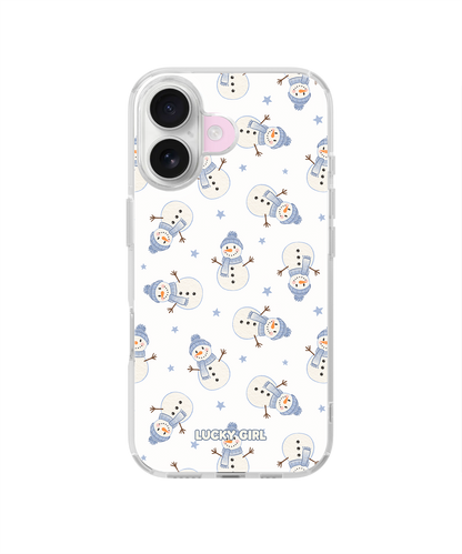 Feeling Frosty Clear Case Insert iPhone 16