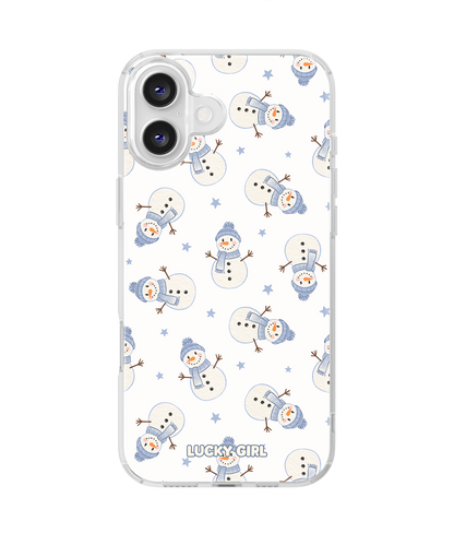 Feeling Frosty Clear Case Insert iPhone 16 Plus