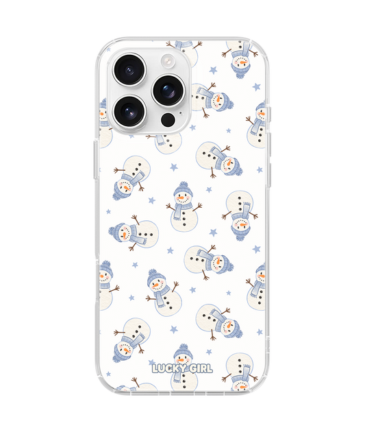 Feeling Frosty Clear Case Insert iPhone 16 Pro Max
