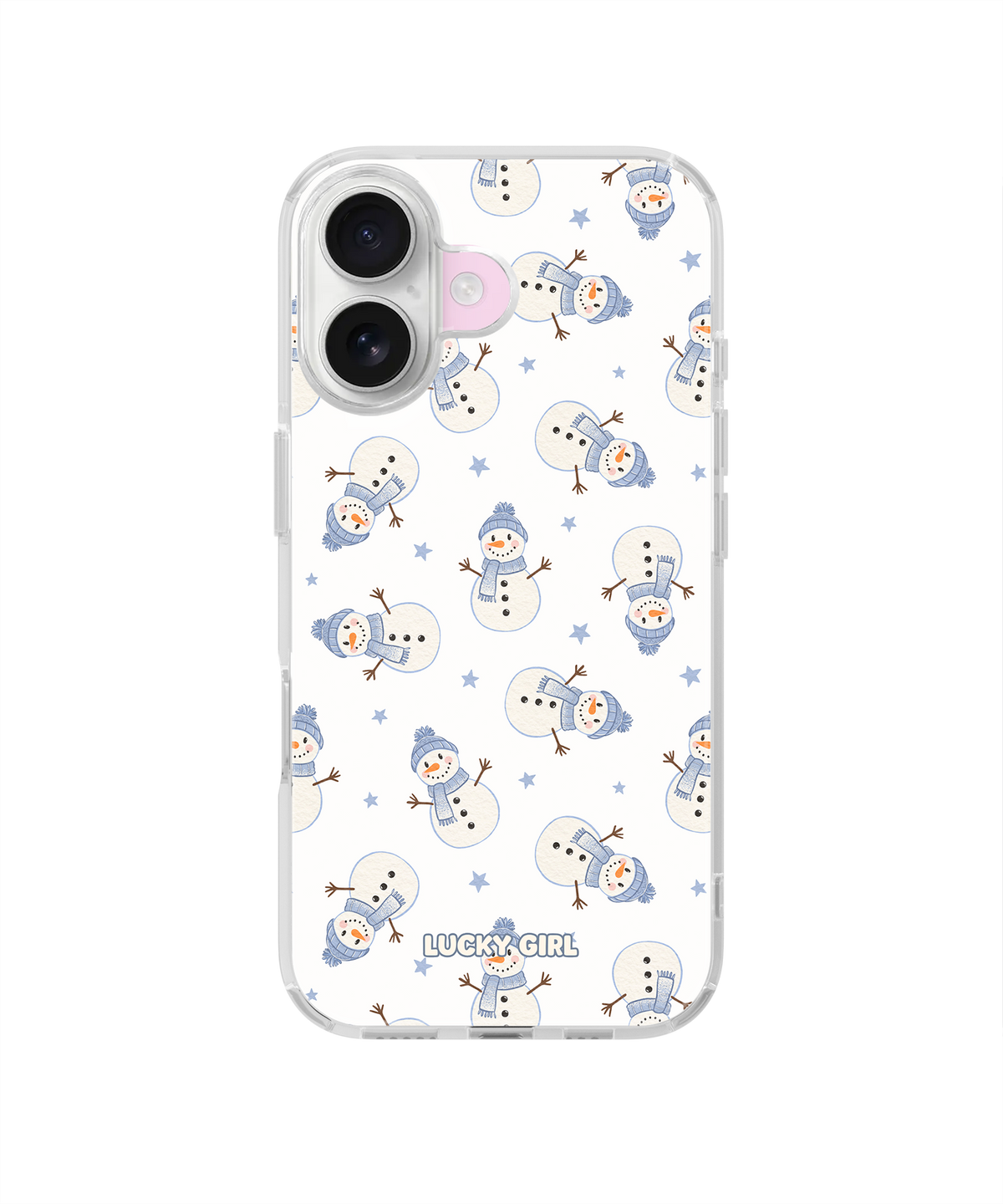 Feeling Frosty Clear Case Insert iPhone 17