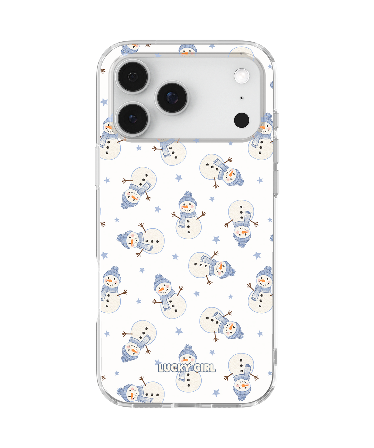 Feeling Frosty Clear Case Insert iPhone 17 Pro Max / 18 Pro Max