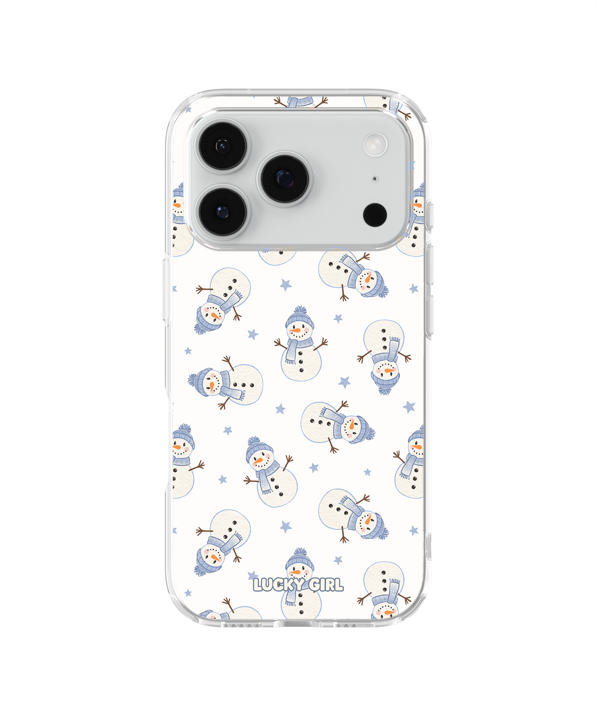 Feeling Frosty Clear Case Insert iPhone 17 Pro / 18 Pro