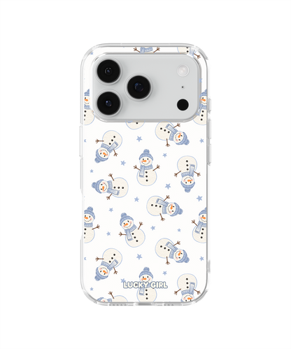 Feeling Frosty Clear Case Insert iPhone 17 Pro / 18 Pro