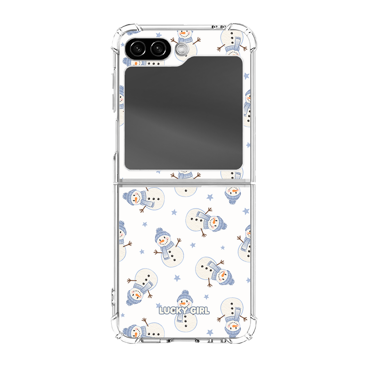 Feeling Frosty Clear Case Insert Galaxy Z Flip 6 / 7FE