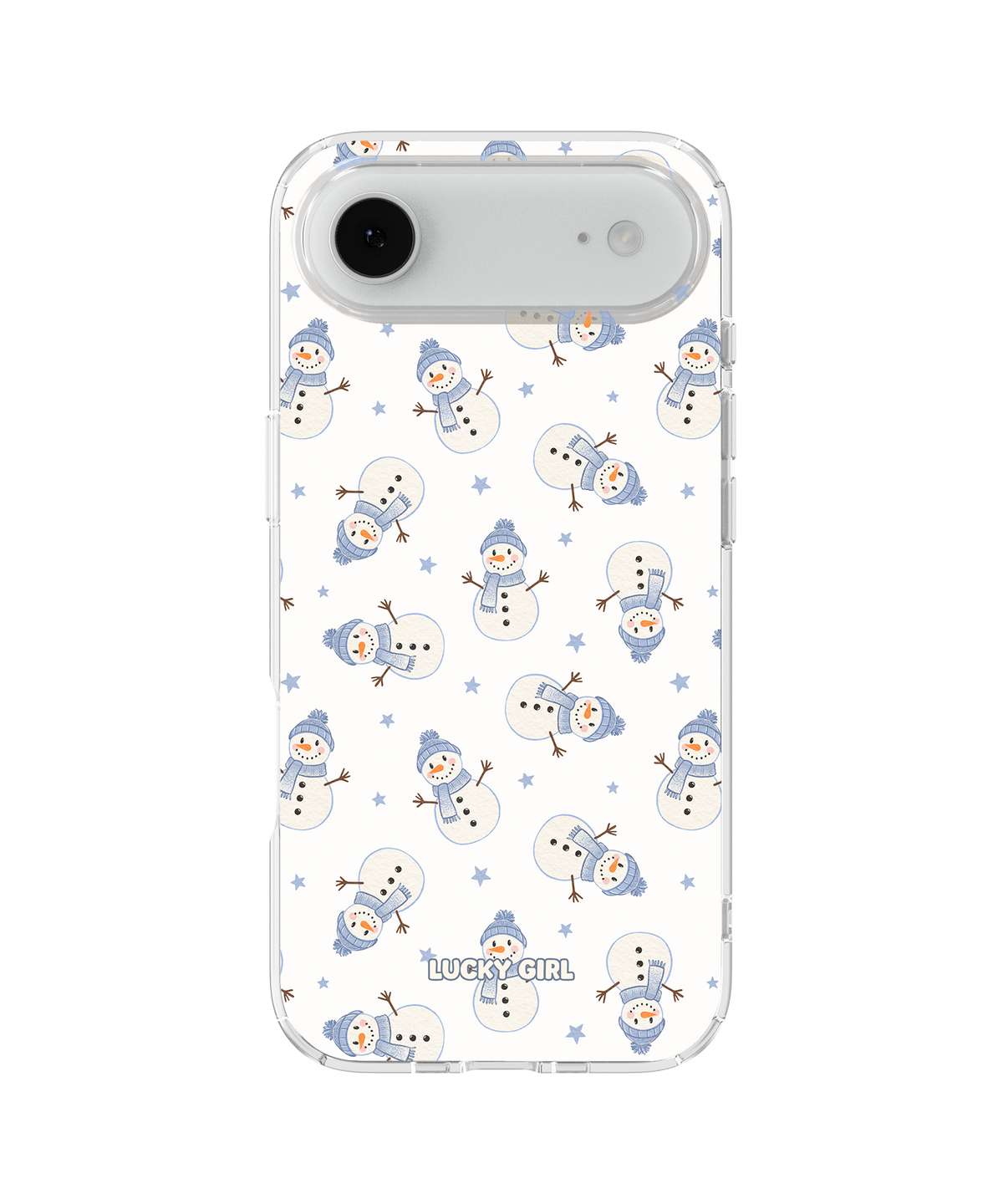 Feeling Frosty Clear Case Insert iPhone Air