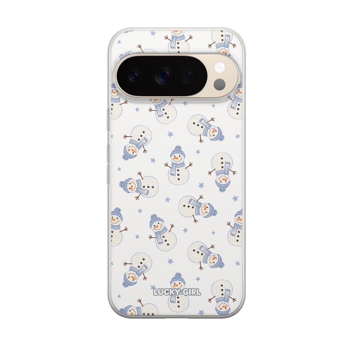 Feeling Frosty Clear Case Insert Pixel 10 Pro XL