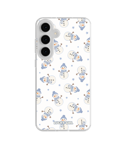 Feeling Frosty Clear Case Insert Galaxy S24 Plus/S25 Plus