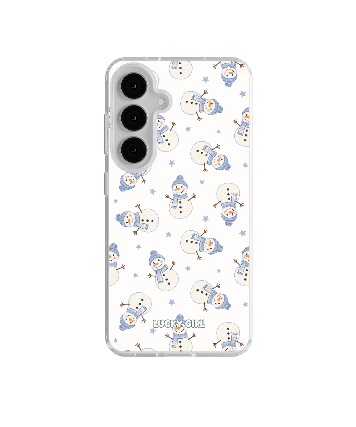 Feeling Frosty Clear Case Insert Galaxy S26